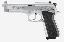 Model PT-92 9mm 5 Inch Barrel Stainless Steel Finish Rubber Grip