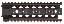 MRF-C Battle Rail For M16/M4 Style 7 Inch Black
