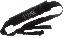One Point Battle Sling Black