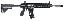 H&K Model 416 .22 Long Rifle 16.1 Inch Barrel Retractable Stock