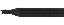 Ultra Sling with Sewn-In Swivels One Inch 48 Inch Long Black