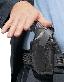 Sidekick Paddle Holsters Size 21 Black Right Hand
