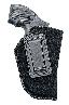 Sidekick Inside-the-Pants Holster Size 5 Black Right Hand