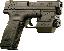 Green Laser for Springfield XD/XDM 4 and 5 Inch (Not Subcompact)