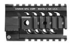 Samson Manufacturing Corp. Samson Tactical Accessory Rail System Forearm Black 4-rail Handguard Ar-15 4" Star-4