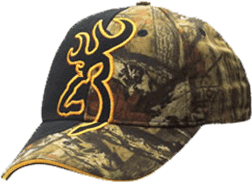 Browning Big Buckmark Hat Mossy Oak Infinity / Black