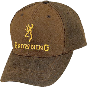 Browning Dura Wax Cap Brown