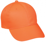Solid Blaze Orange Cap