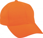 Outdoor Cap Hi-Vis Hat Blaze Orange One Size