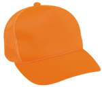 Blaze Orange w/Mesh Back Cap