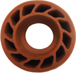 *M Mathews 3/8" Damper Body Red