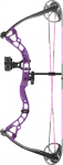 Diamond Atomic Bow Package Purple 12-24 in. 29 lb. LH