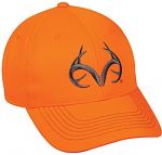 Realtree Blaze Antlers Logo Hat
