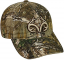 Realtree Edge  Antlers Logo Hat