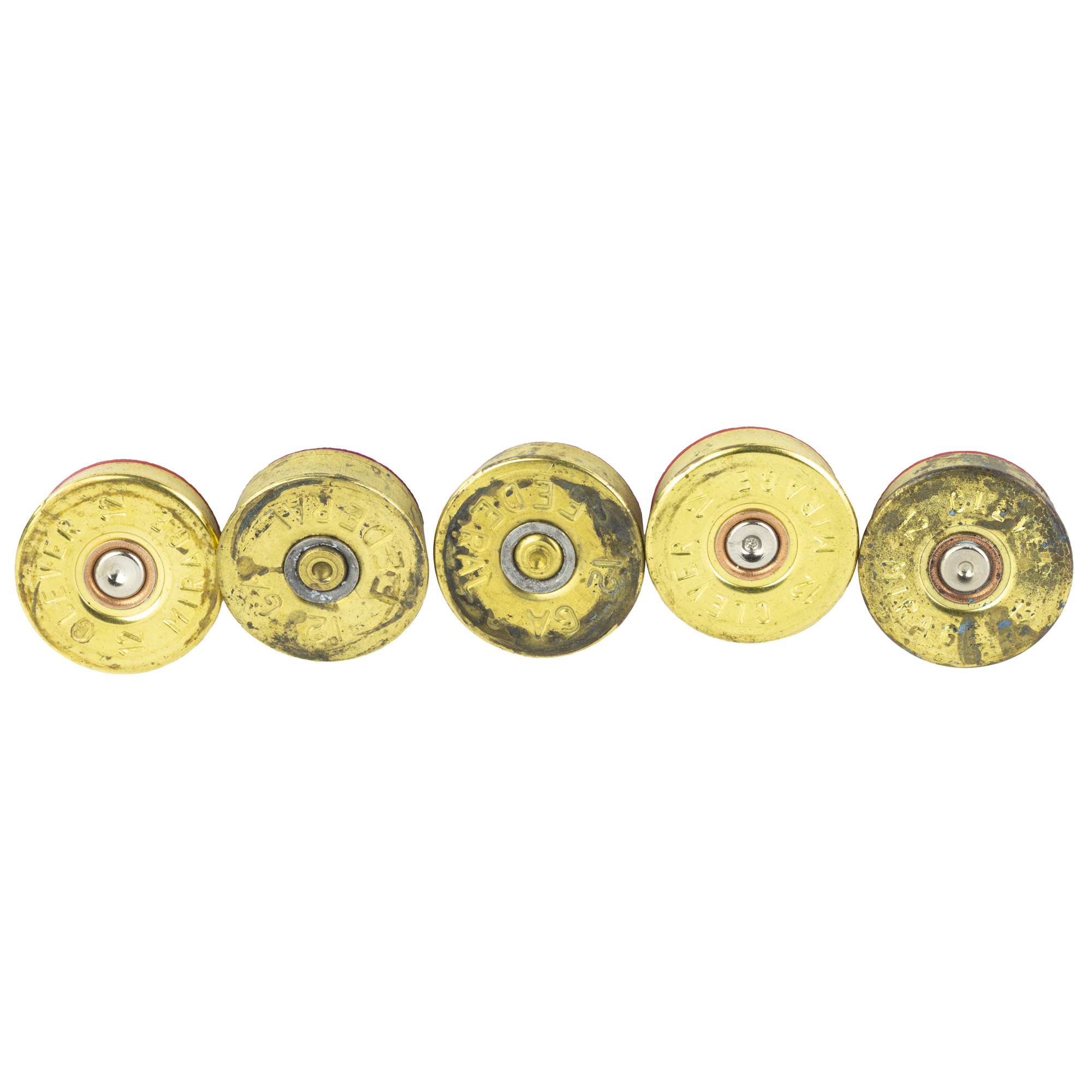 2 Monkey 12ga Magnet Brass 5pk
