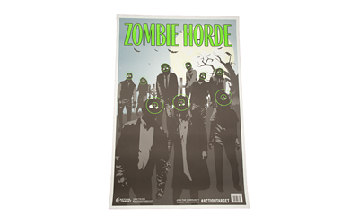 ACTION TGT ZOMBIE HORDE GRN 100PK GS-ZOMHORDE-100-img-0