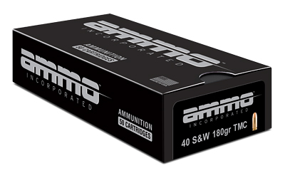 Ammo Inc 40 S&w 180gr Tmc 50/1000
