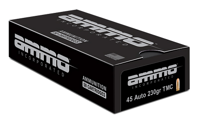 Ammo Inc 45 Auto 230gr Tmc 50/1000