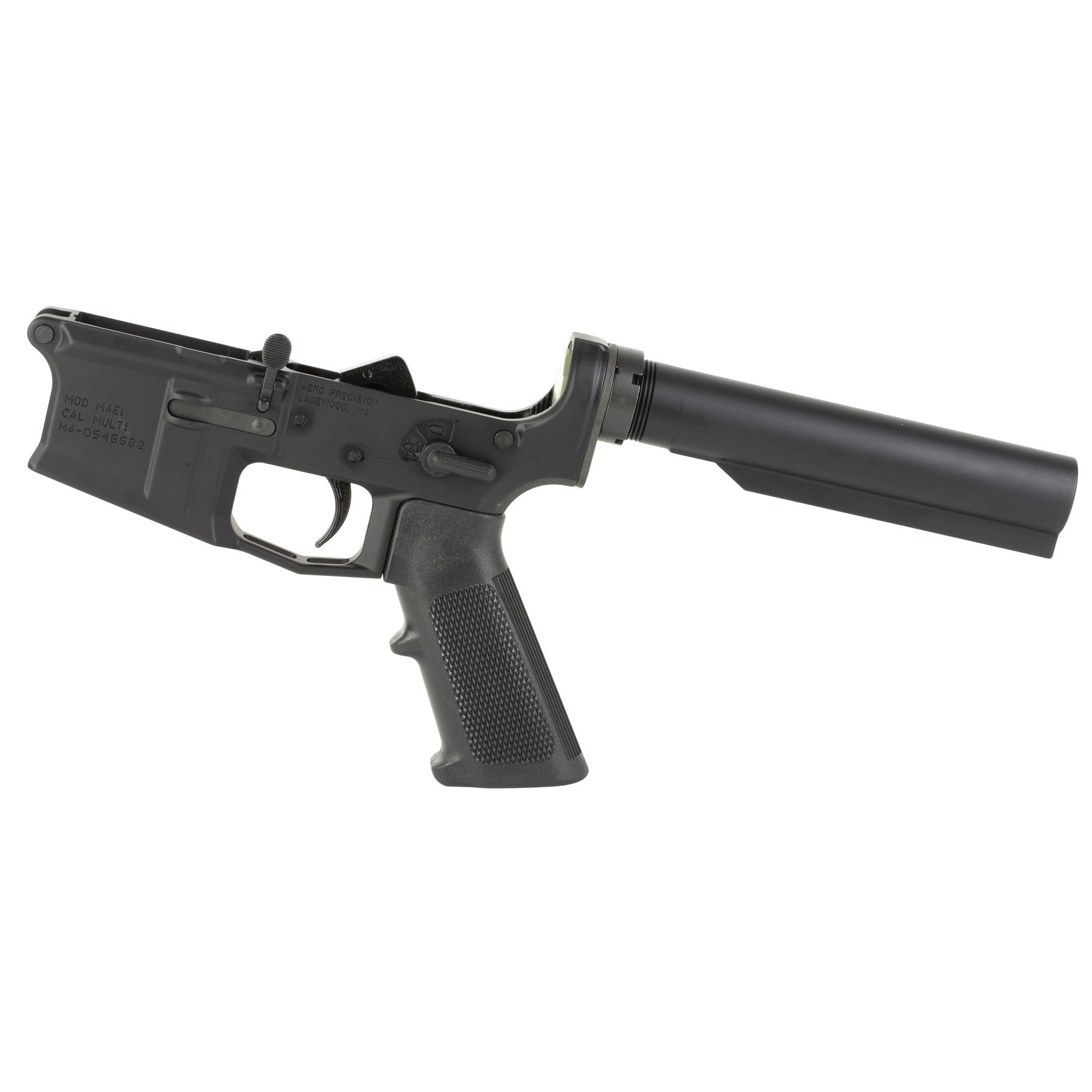 Aero Ar15 M4e1 Complete Lower Bk