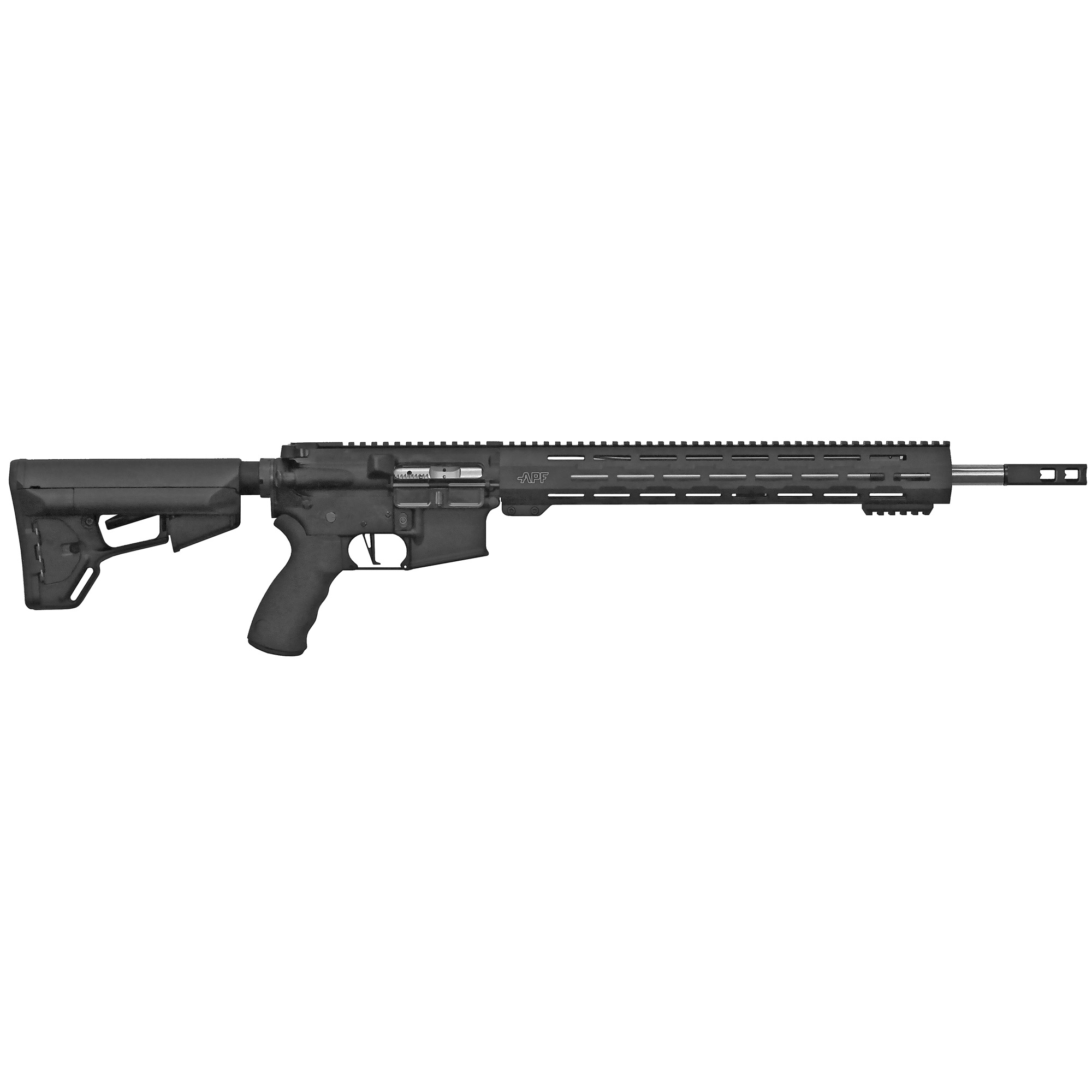 Apf 308 Dmr 18" Blk 20rd