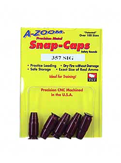 AZOOM SNAP CAPS 357SIG 5/PK 15159-img-0
