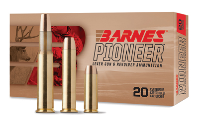 Barnes Pioneer 30-30win 190gr 20/200