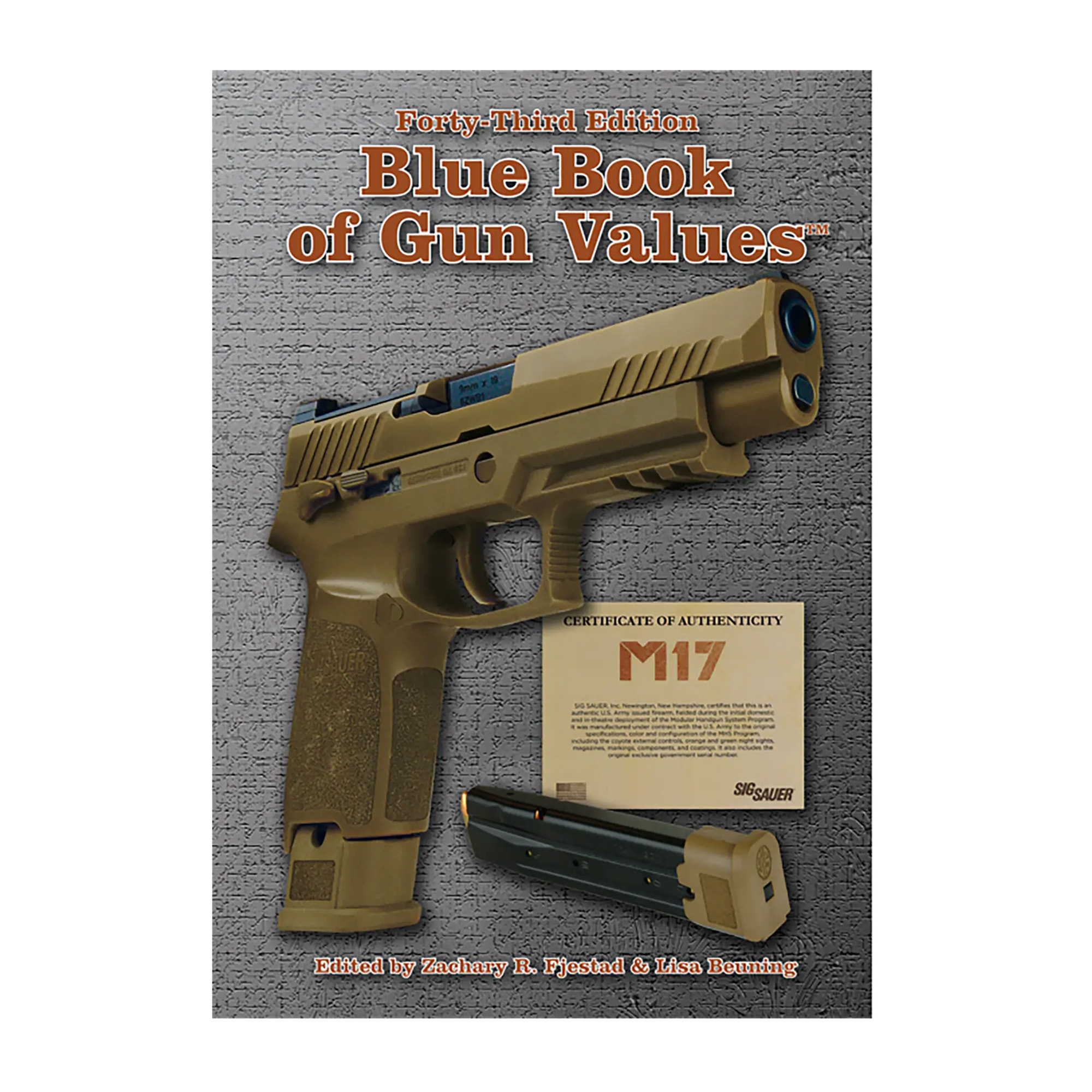 Blue Book 43rd Edition Gun Values