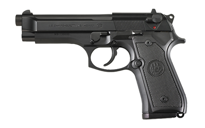 Beretta M9 9mm 4.9" Bl 2-10rd