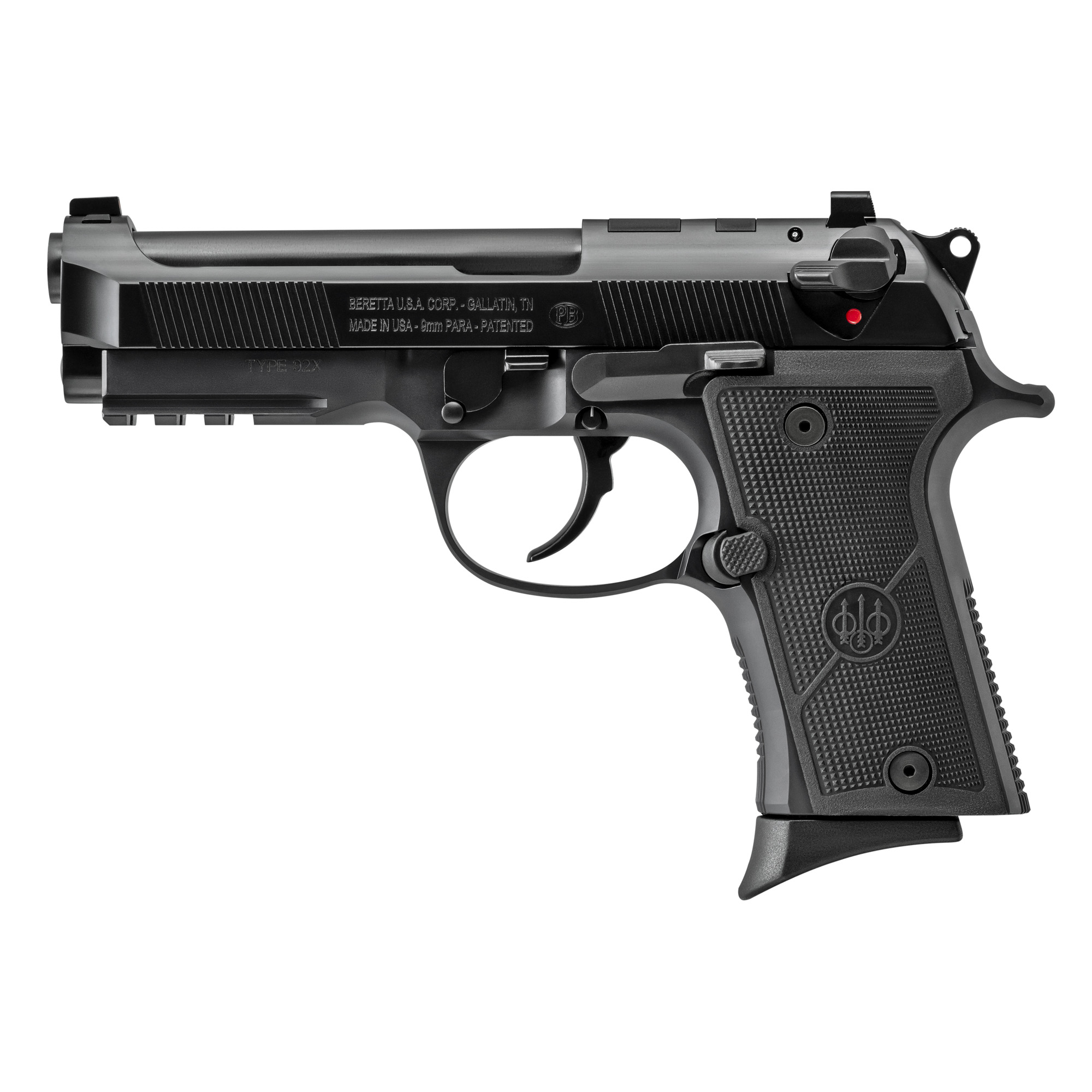 Beretta 92x Rdo Fr Cmp 9mm 4.3" 10rd