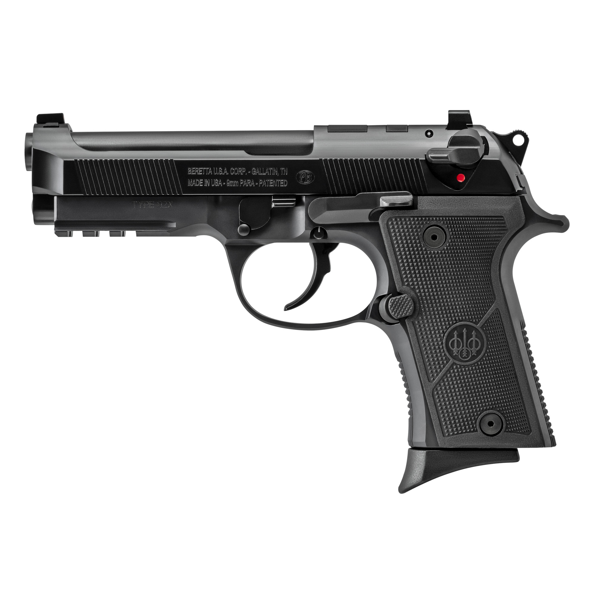 Beretta 92x Rdo Fr Cmp 9mm 4.3" 15rd