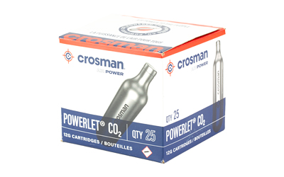 Crosman Powerlet Co2 Cartridges 25pk