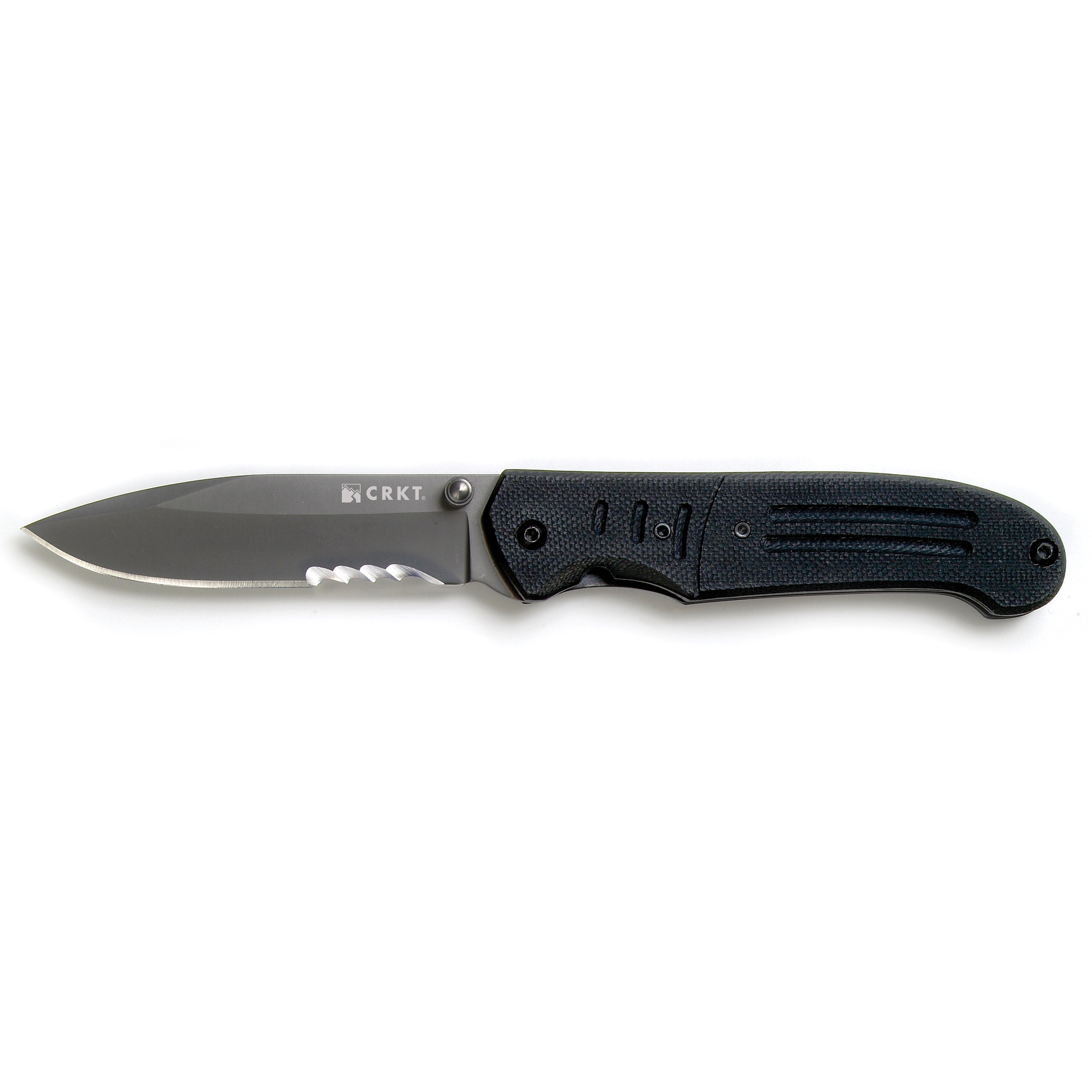 Crkt Ignitor T 3.38" Cmbo Blk