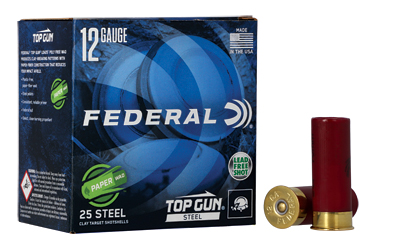 Fed Top Gun 12ga 2.75" #7.5 25/250