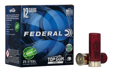 Fed Top Gun 12ga 2.75" #7.5 25/250