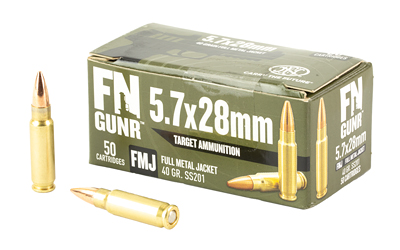 Fn Gunr Ss201 5.7x28mm 40gr 50/500