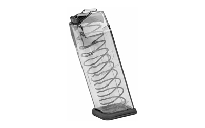 Ets Mag For Glk 10mm 15rd Clear