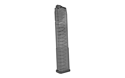 Ets Mag For S&w M&p 9mm 30rd Clr Ext