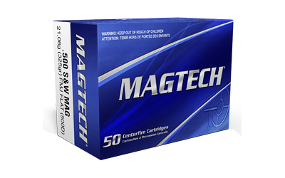 MAGTECH 500 S&W 325GR FMJ 20/500 500DL-img-0