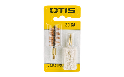 Otis 20ga Brush/mop Combo Pack