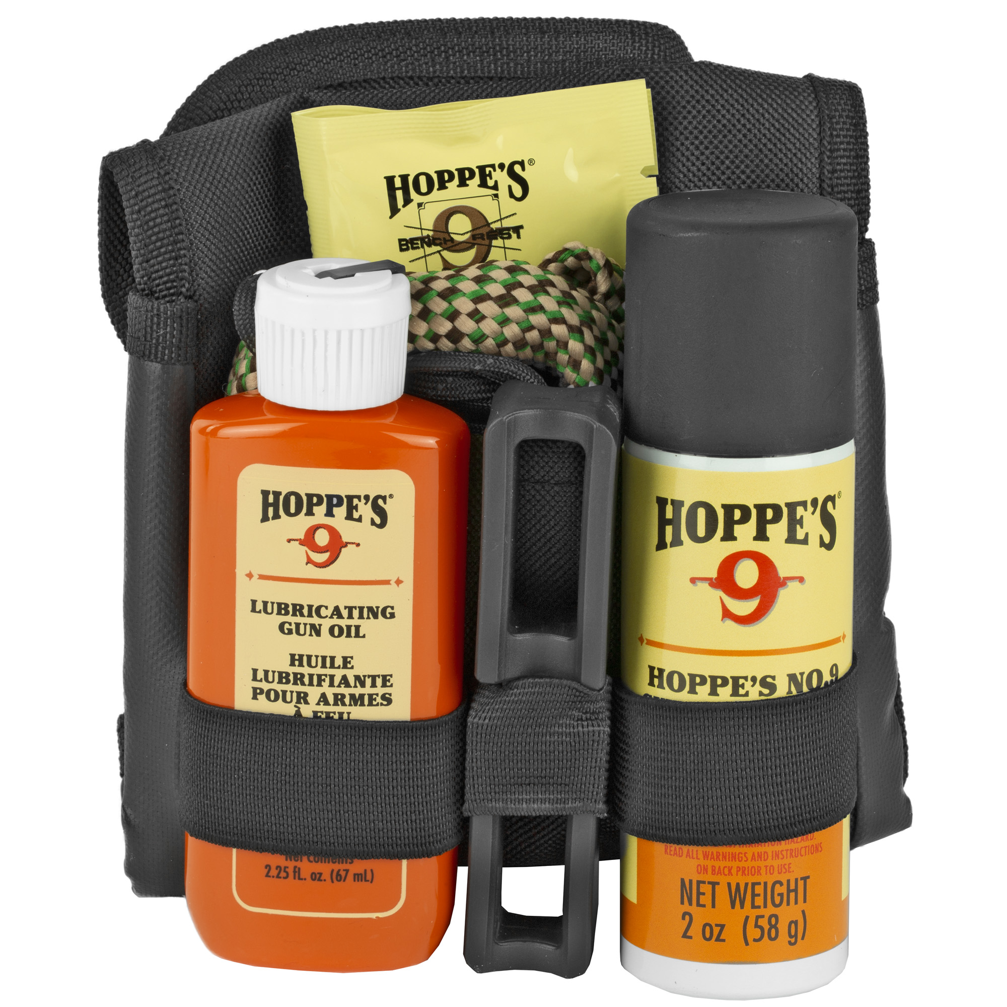 Hoppes Cmpct Brsnk Clng Kit 30cal