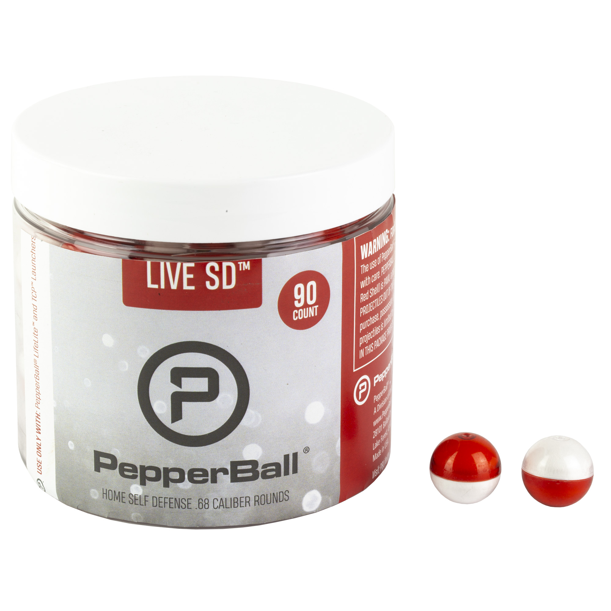 Pepperball Live Sd 90ct