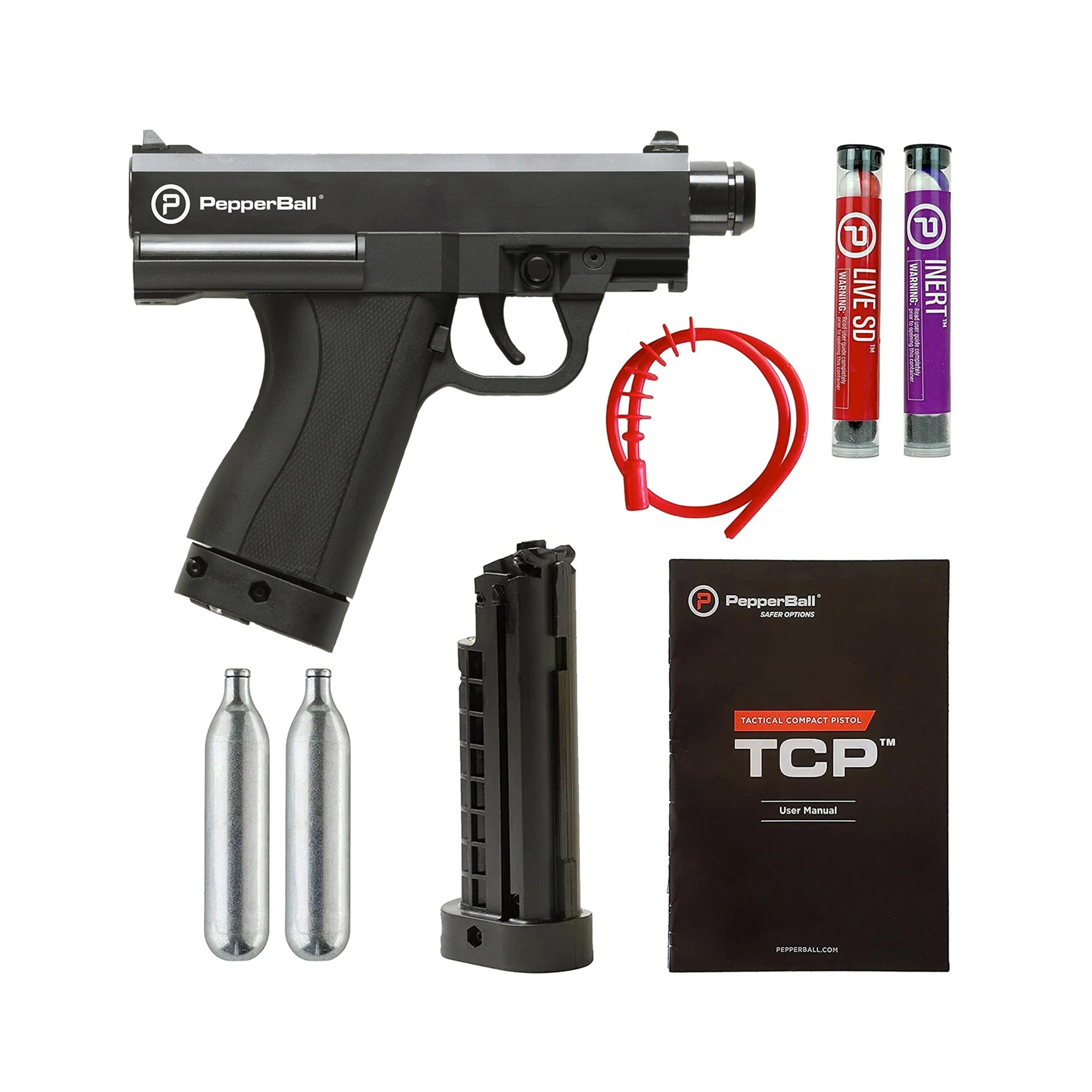 Pepperball Tcp Rdy To Dfnd Kit Blk
