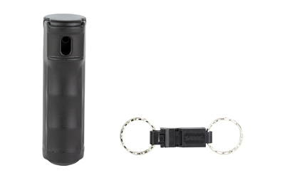 Sabre Spray Key Ring/whistle .54 Blk