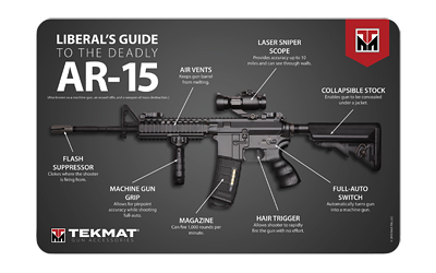 TEKMAT LIBERALS GUIDE TO THE AR15 TEK-R17-AR15-MEDIA-img-0