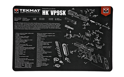 TEKMAT PISTOL MAT H&K VP9SK TEK-R17-HK-VP9SK-img-0