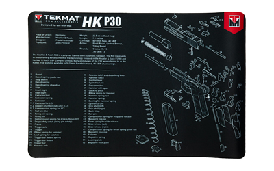 TEKMAT PISTOL MAT H&K P30 TEK-R17-HKP30-img-0