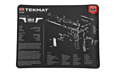 TEKMAT ULTRA PSTL MAT 1911 BLK TEK-R20-1911-img-0