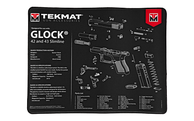 TEKMAT ULTRA PSTL MAT FOR GLK 42/43 TEK-R20-GLOCK-42-43-img-0