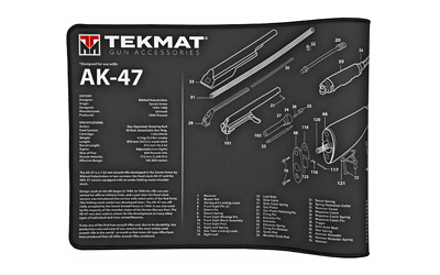TEKMAT ULTRA RIFLE MAT AK47 BLK TEK-R44-AK47-img-0