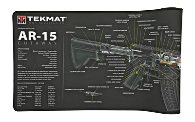 TEKMAT ULTRA CUTAWAY RIFLE MAT AR15 TEK-R44-AR15-CA-img-0
